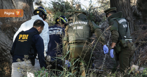 hallan cuerpo de joven desaparecido desde febrero en pucón