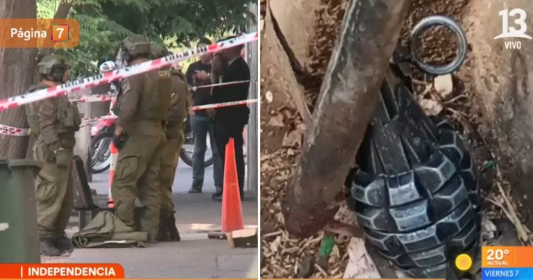 GOPE activó operativo por hallazgo de granada en Independencia: resultó ser un encendedor