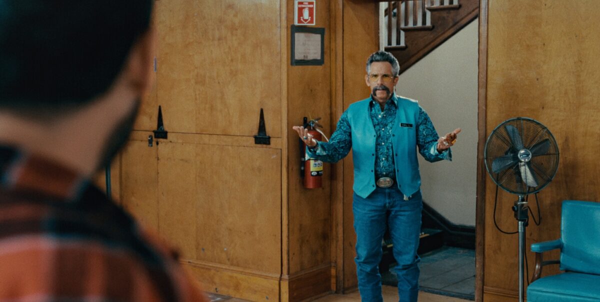 Ben Stiller en Happy Gilmore 2