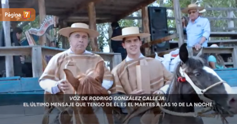 Hijo de matrimonio asesinado en Graneros reveló último mensaje de su padre: le hizo sentida petición