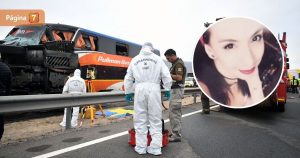 La historia de la única mujer fallecida en trágico accidente en Ruta 5 Norte