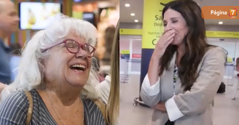 Adulta mayor sorprendió a Karla Constant con pícara propuesta en 'Hola y Adiós': involucra a Tinder