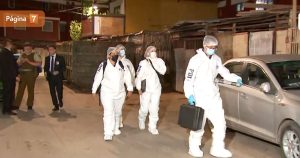 Dos hombres fueron acribillados en búnker narco en Cerrillos: departamento tenía sistema de blindaje