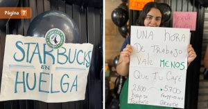 huelga starbucks chile