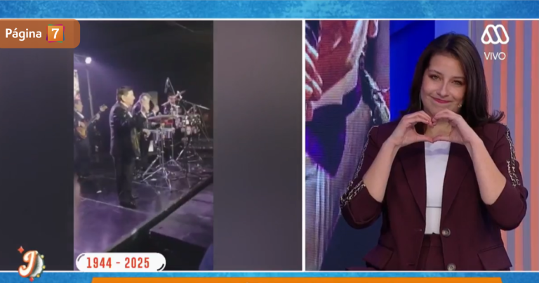 María José Quintanilla mostró emotivo video de Tommy Rey cantando en su matrimonio: 