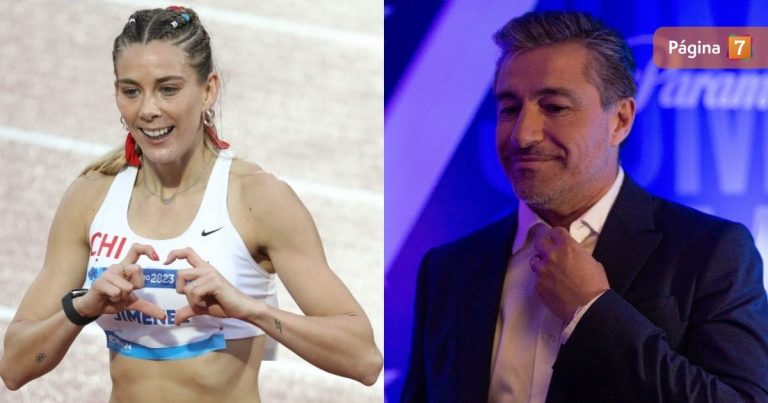 Isidora Jiménez recordó polémica con Solabarrieta en Santiago 2023: 