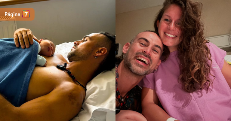 Jimmy, el amigo de Pamela Leiva, se convirtió en padre: dio emotivas palabras para su hijo y esposa