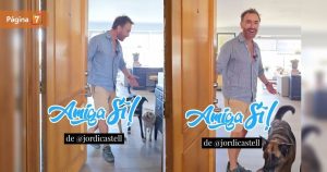Jordi Castell mostró su casa con "exótico" baño sin puerta