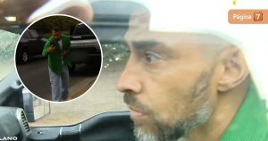 Jorge Valdivia y su desafiante actitud con equipo de Primer Plano