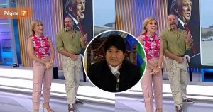 José Antonio Neme recordó cuando lo trataron de “espía” por pasar a golpear en la cara a Evo Morales