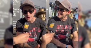 José Antonio Raffo habló de la opción de que su banda Témpera se presente en Lollapalooza