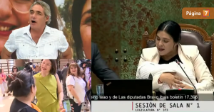 "¿Era necesario?": José Luis Repenning cuestiona a Karol Cariola por ir al Congreso con su hijo