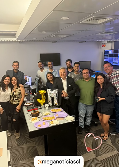 Juan Manuel Astorga volvió a Meganoticias Prime