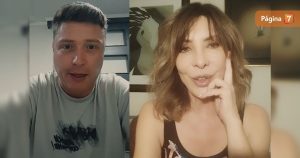 Nicolás Camus, jugador de The Floor, arremetió contra Cristina Tocco tras polémica