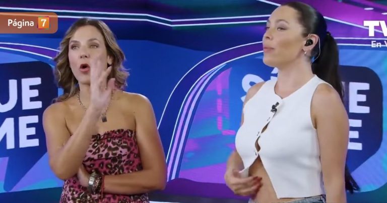 Julia Vial lanzó ácida broma a Dani Aránguiz tras paso por Viva Viña: ella contestó con 'palo' a TV+