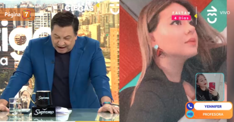 Julio César Rodríguez empatizó con profesora que sufrió filtración de fotos: consiguió ayuda legal