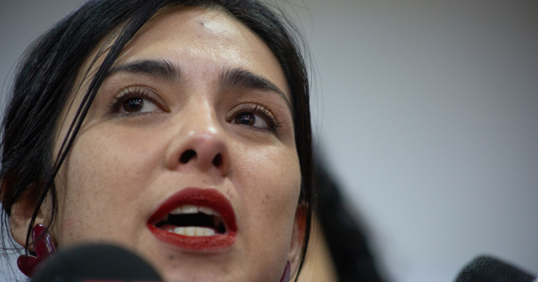 Karol Cariola tras allanamiento: 