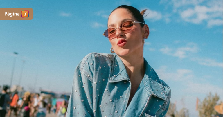 Kel Calderón contó cuánto costó su aplaudido look en Lollapalooza: supera los 600 mil pesos