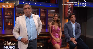 Kike Morandé rindió homenaje a Tommy Rey en Detrás del Muro: recordó icónica canción