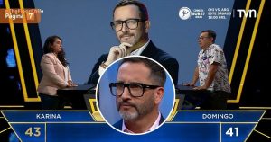 El lapsus en The Floor Chile que perjudicó a Eduardo Fuentes: animador reaccionó en redes