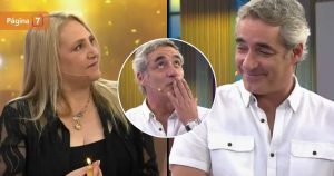 latife soto emociona a José Luis repenning