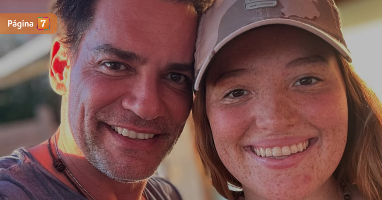 Laura de la Fuente dedicó tierno mensaje de cumpleaños a su padre Cristián: 