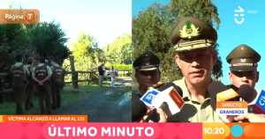 No alcanzó a entregar dirección: detallan llamado previo a asesinato de matrimonio en Graneros