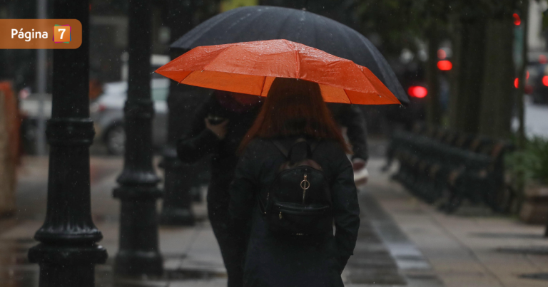 Intensas lluvias y ráfagas de viento: anuncian frente de mal tiempo en casi todo Chile