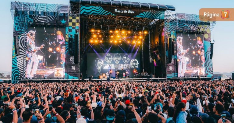 Lollapalooza Chile 2025: artistas y horarios para este viernes 21 de marzo