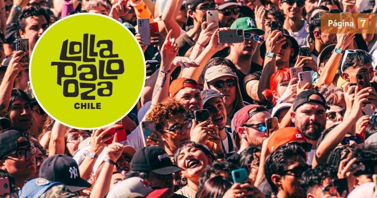 Lollapalooza Chile 2025: ¿cuáles son los artistas (y horarios) de este sábado 22 de marzo?