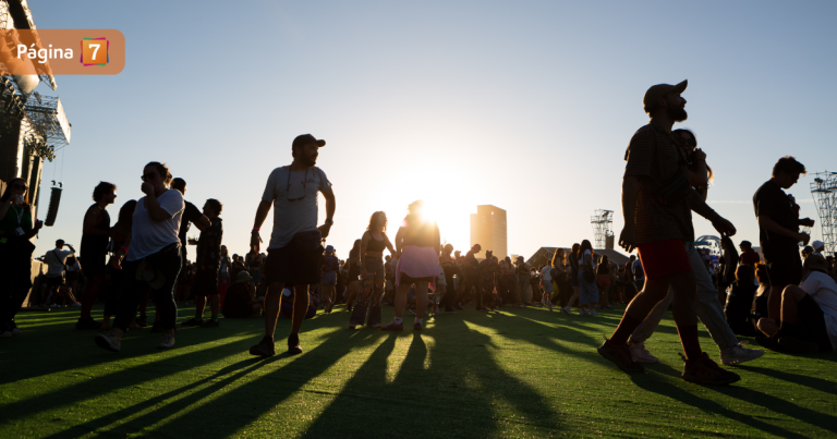 Lollapalooza Chile: el pronóstico del tiempo para este 21, 22 y 23 de marzo