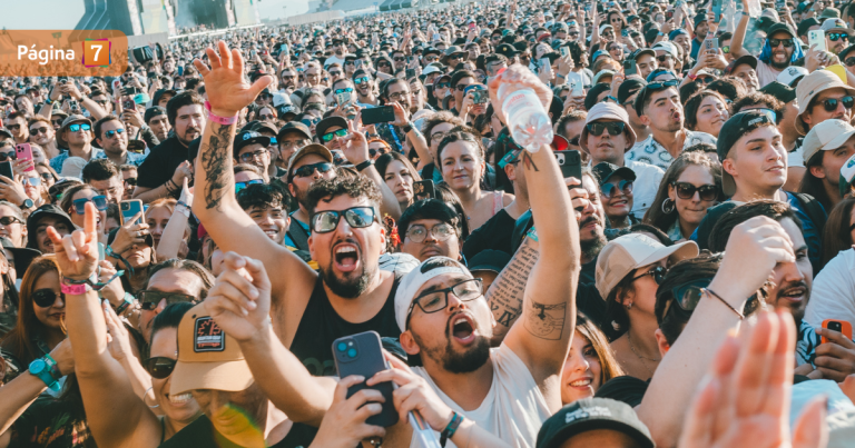 Lollapalooza Chile: así funcionará el transporte público los días 21, 22 y 23 de marzo