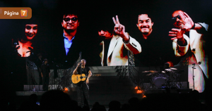 Los Bunkers tuvieron especial aparición en show de Kidd Voodoo en Viña: el enviaron emotivo mensaje