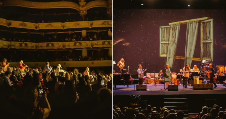 Los Jaivas inicia con éxito su gira nacional 