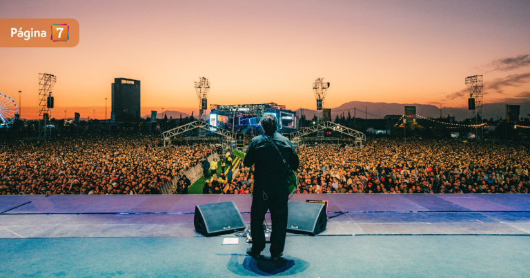Sin dedicatoria a Julieta Venegas: el sólido show de Los Tres en Lollapalooza
