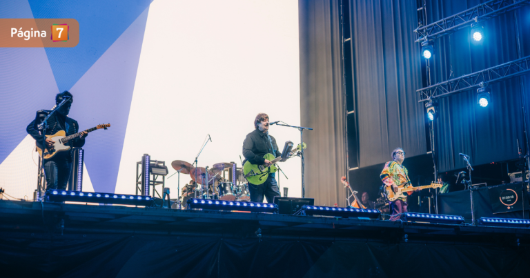 Con canción dedicada a Julieta Venegas: así fue el gran show de Los Tres en el REC 2025