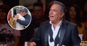 Luis Jara cumplió promesa y le entregó especial regalo a participante de Mi Nombre Es