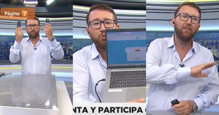 Luis Ugalde se salió de libreto y lanzó queja en vivo en su debut en Meganoticias: “Infelices”