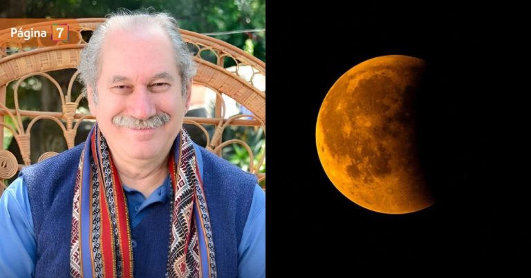 Pedro Engel compartió ritual para realizar esta Luna de Sangre: 