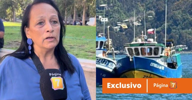 Madre de uno de los desaparecidos de la embarcación Estrella del Sur: 