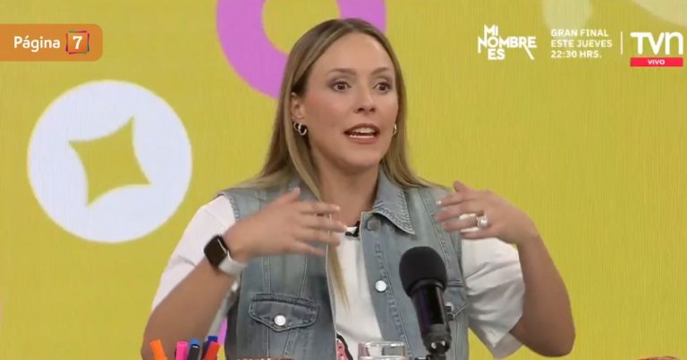 Maly Jorquiera recordó crítico episodio que vivió en su parto: 