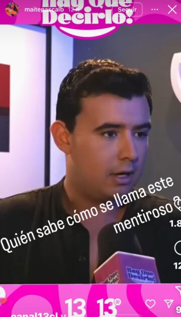 Mamá de Maite Orsini negó llamado amenazante a Jorge Valdivia: tildó de “mentiroso” a periodista