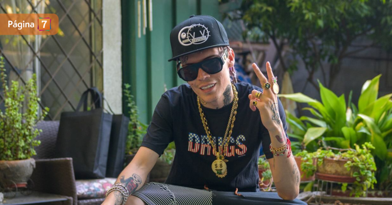 Marcianeke reaccionó a detención de su padre en operativo por tráfico de drogas: le dedicó mensaje