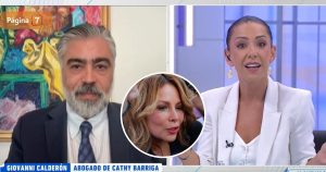 Mariela Sotomayor tuvo feroz cruce con abogado de Cathy Barriga en Mucho Gusto: “No lo voy a aceptar”
