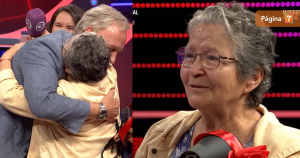 "Me voy a salir de pauta": Martín Cárcamo sorprendió a madre de participante en 'Qué dice Chile'