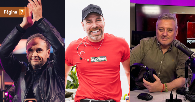 Ante cambios en Mega: así quedaron los rostros en cada programa