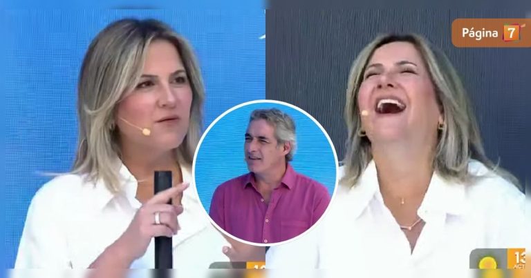 Michelle Adam sufrió llamativo chascarro en Tu Día por feriados de Semana Santa: “Me estás puro…”