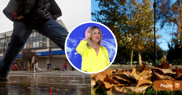 ¿Ya se siente el otoño? Meteorólogos anuncian dos sistemas frontales para esta semana