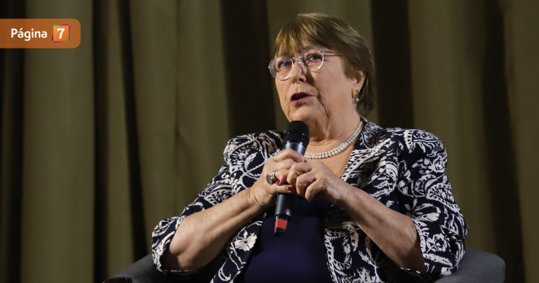 Michelle Bachelet descarta nueva candidatura presidencial en medio de presiones