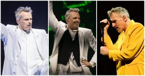 Miguel Bosé vuelve a los escenarios con Importante Tour